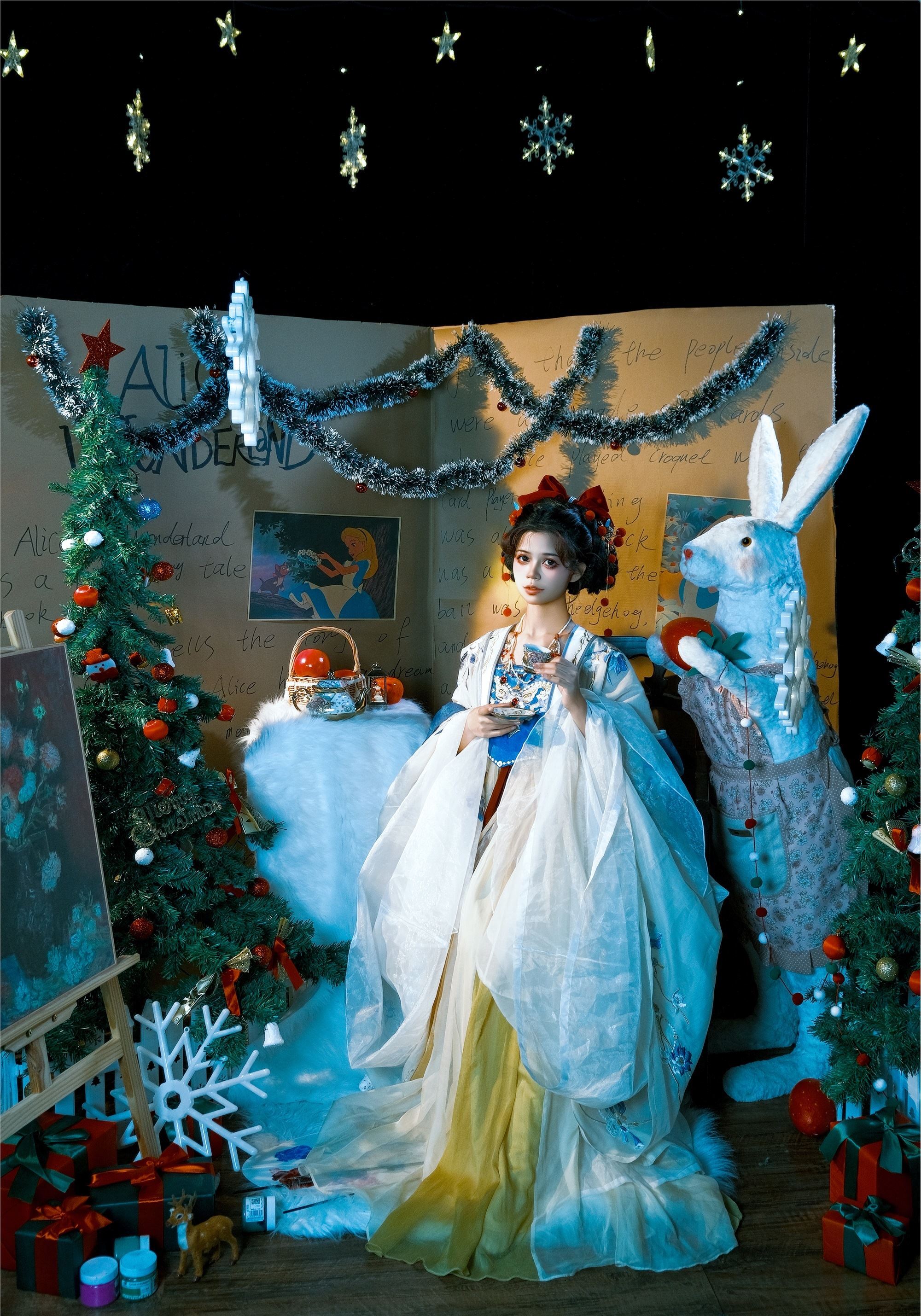 YITUYU艺图语 2025.01.20 白雪公主的圣诞节 蘑菇